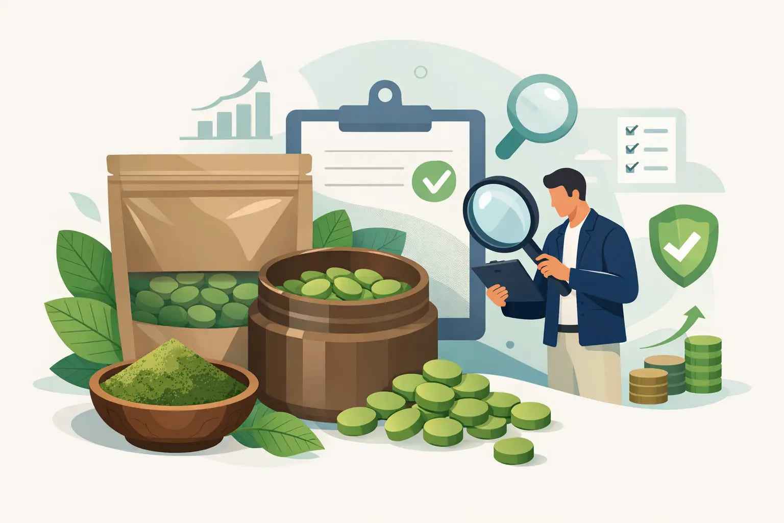Bulk Kratom Tablets: What Smart Buyers Check - Bulk Tablet World