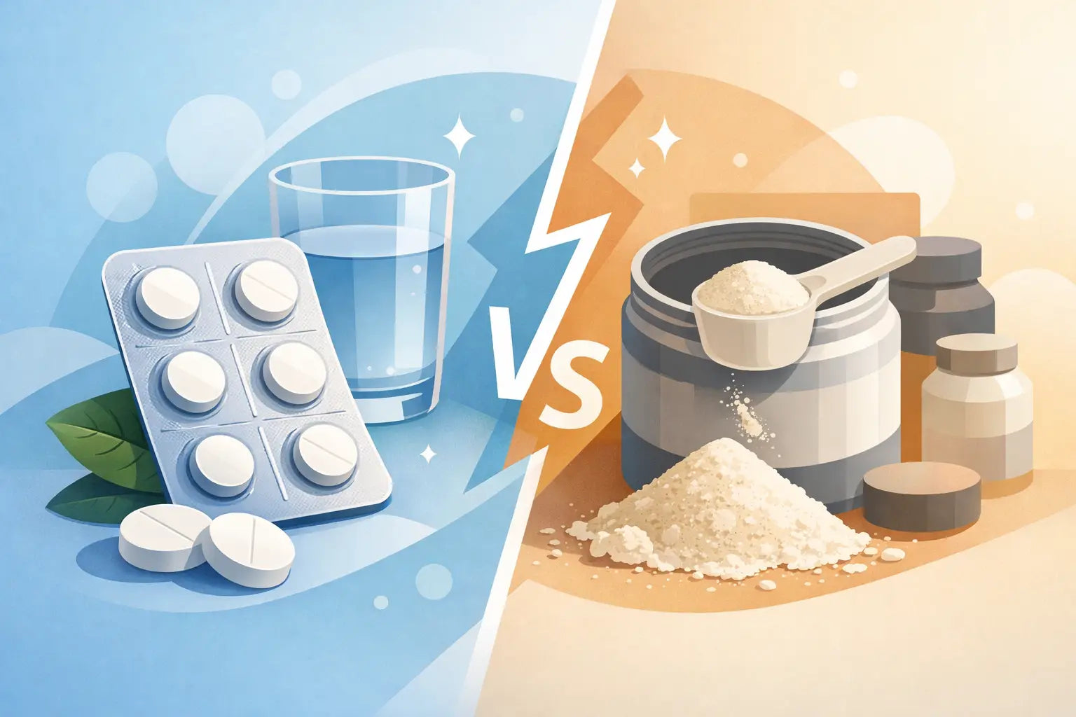 Why Choose Tablets Over Powder?