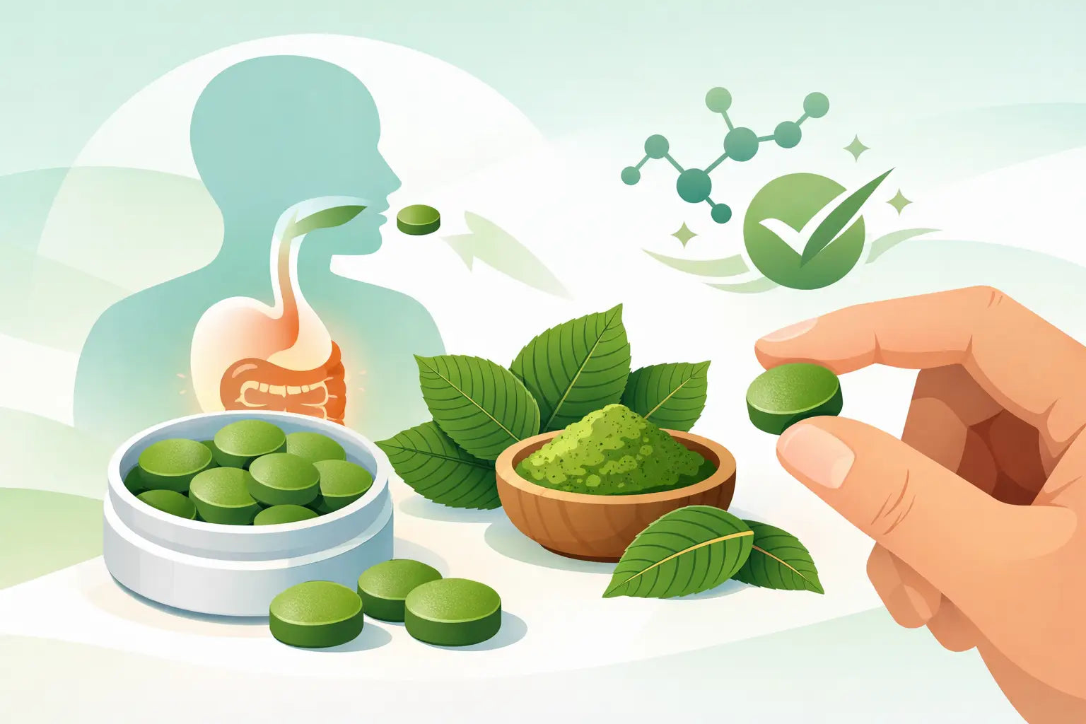 How Chewable Kratom Tablets Work