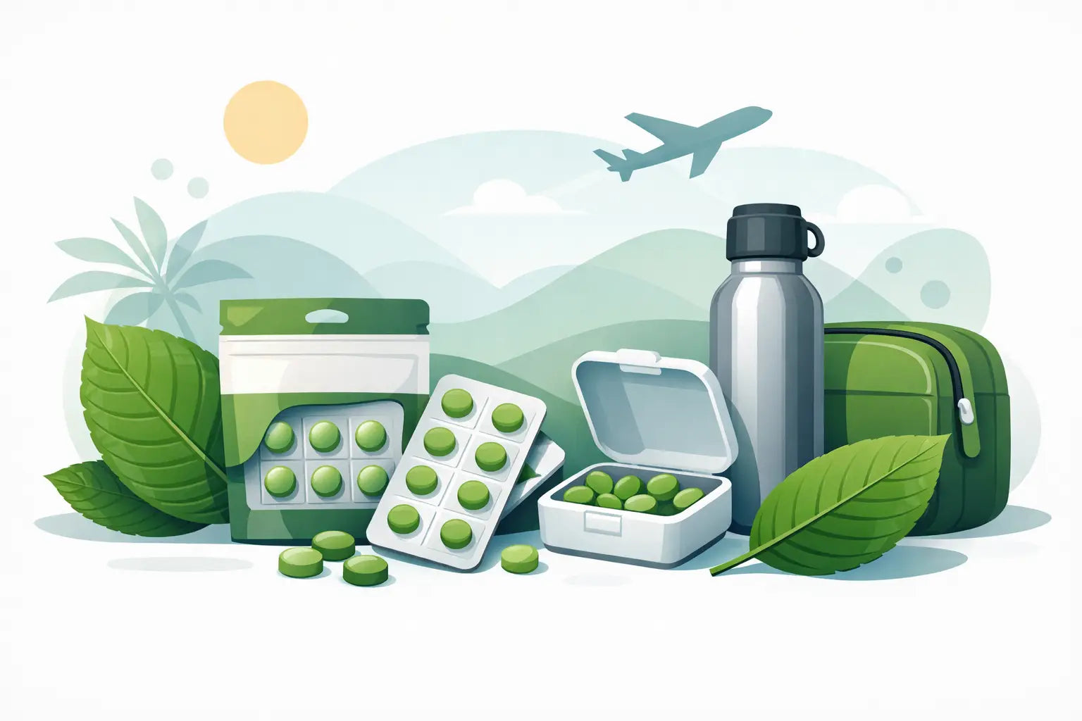 Portable Kratom Tablet Packs That Make Sense