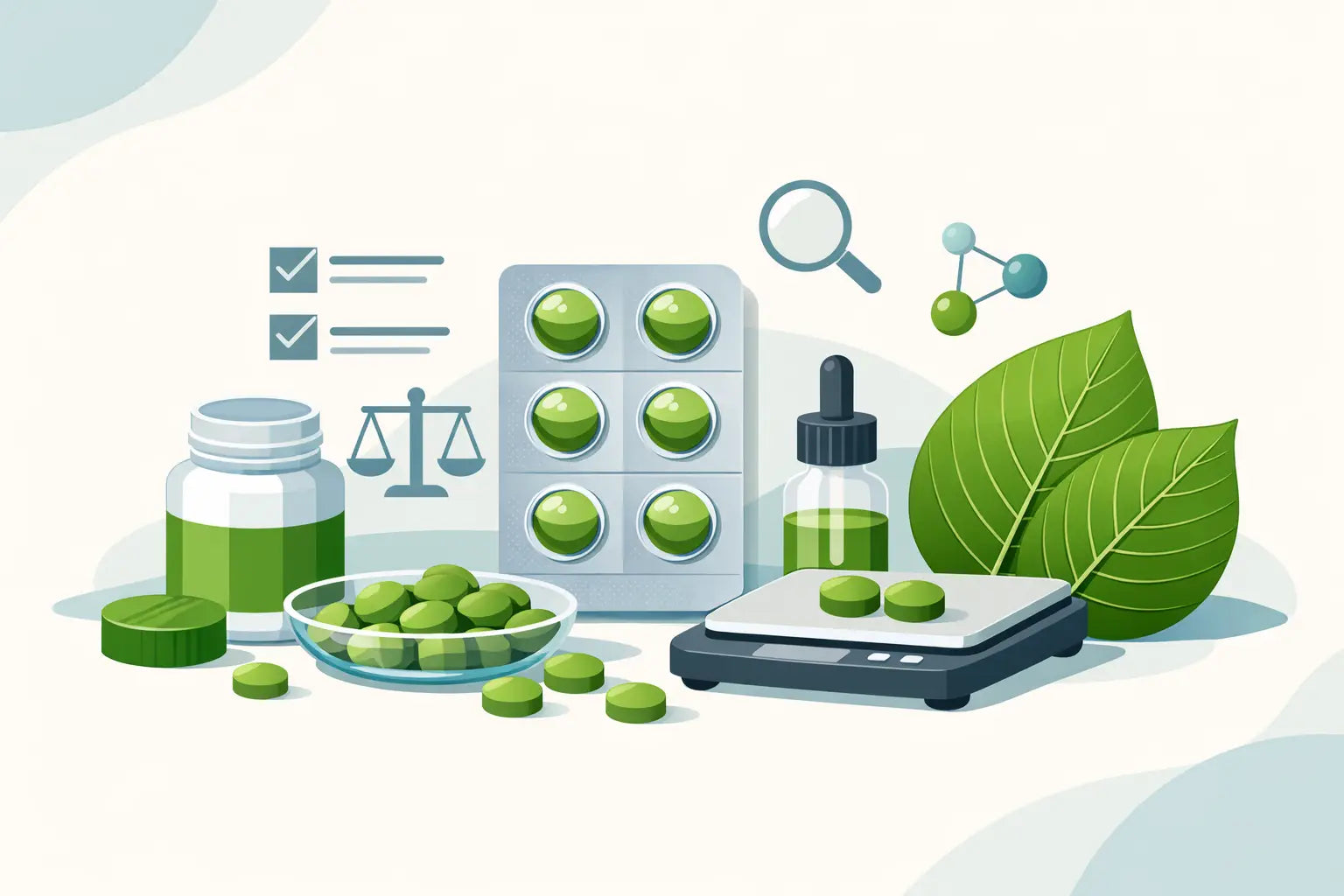 Measured Dose Kratom Tablets Explained