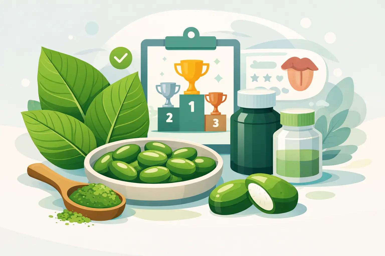 Best Tasting Kratom Tablets: What Wins
