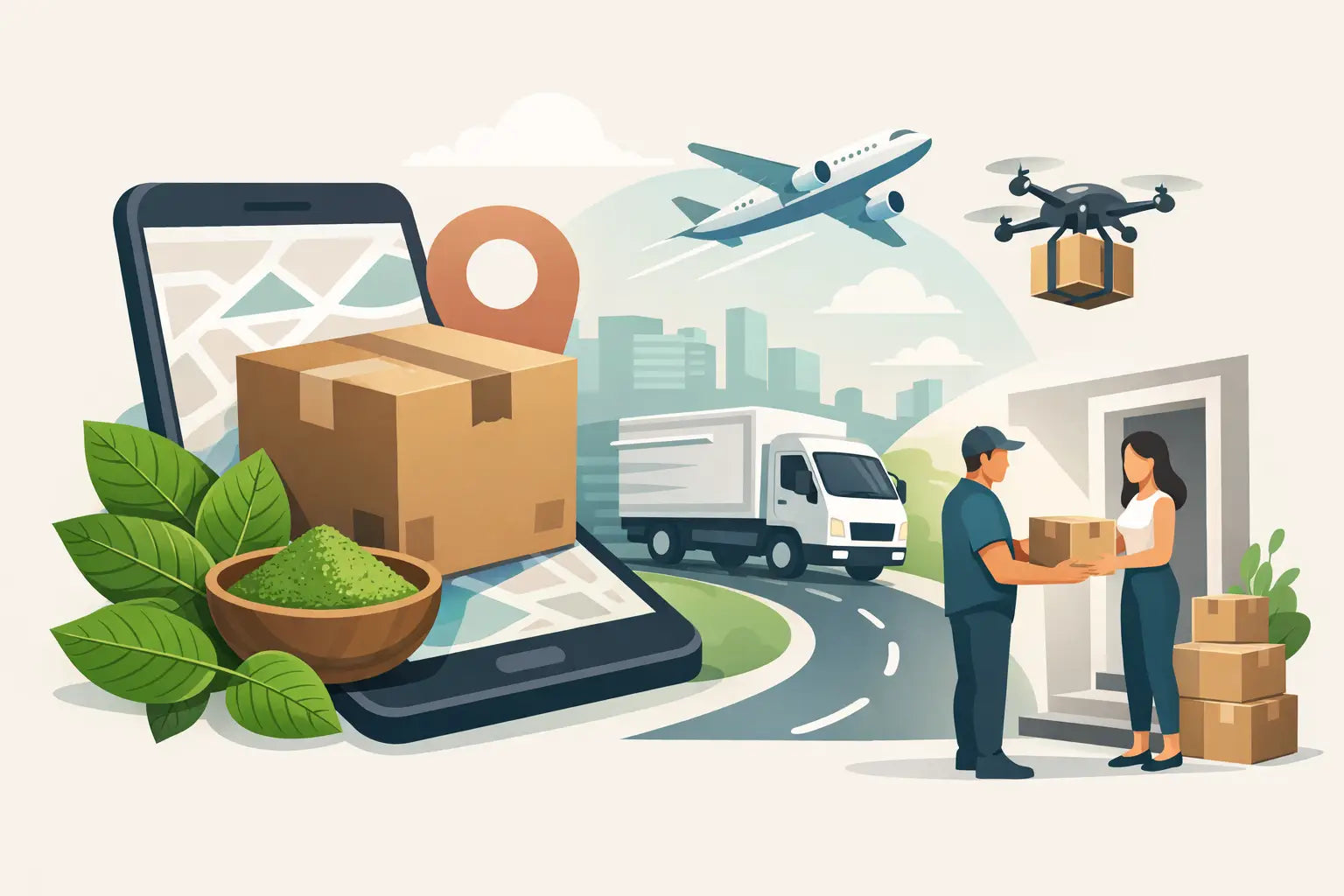 Fast Kratom Shipping Options That Deliver