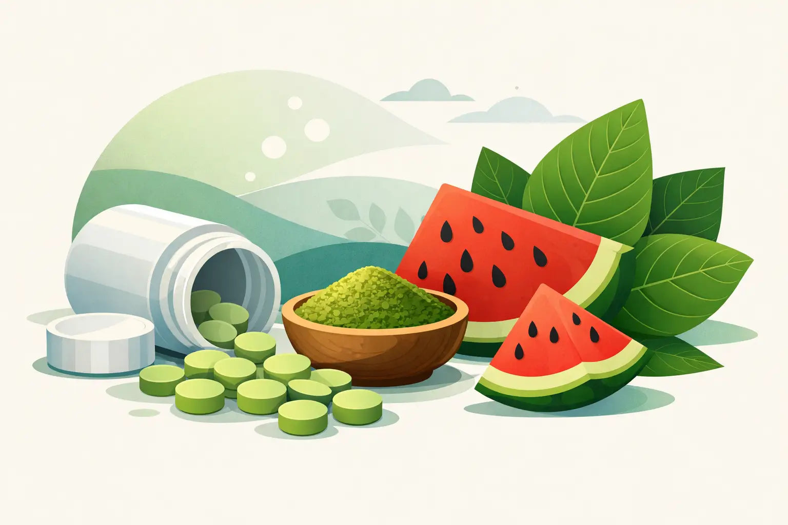 Watermelon Kratom Tablets: What to Expect