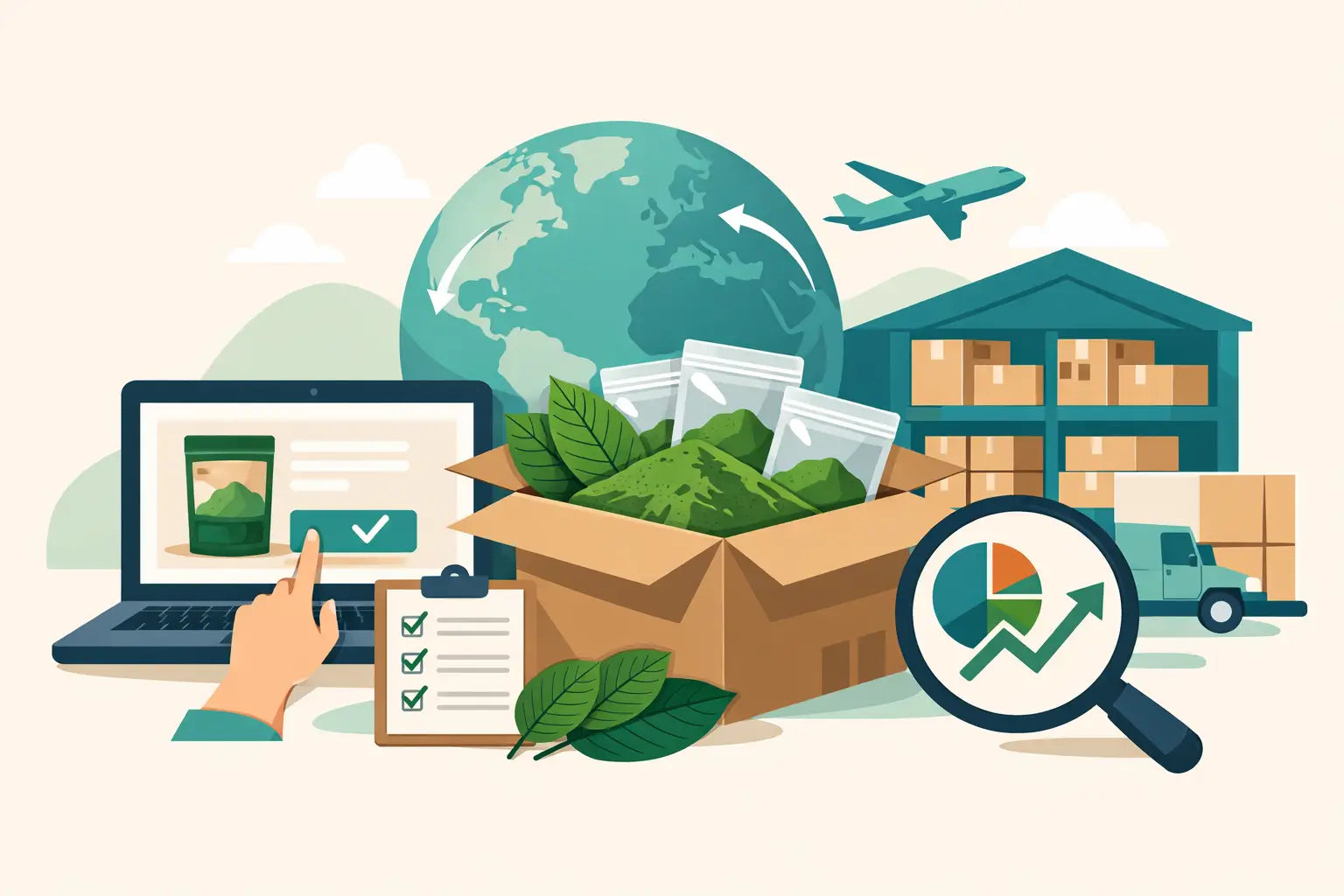 How to Order Kratom Wholesale the Smart Way