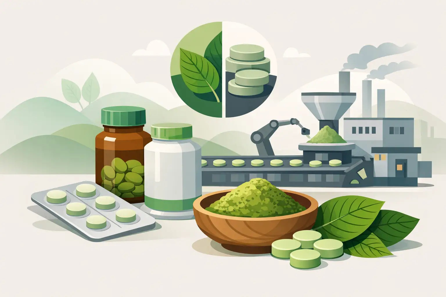 Factory Direct Kratom Tablets Explained
