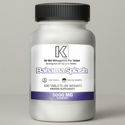 50mg Bahama Splash Tablets