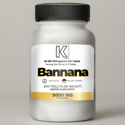 50mg Banana Tablets