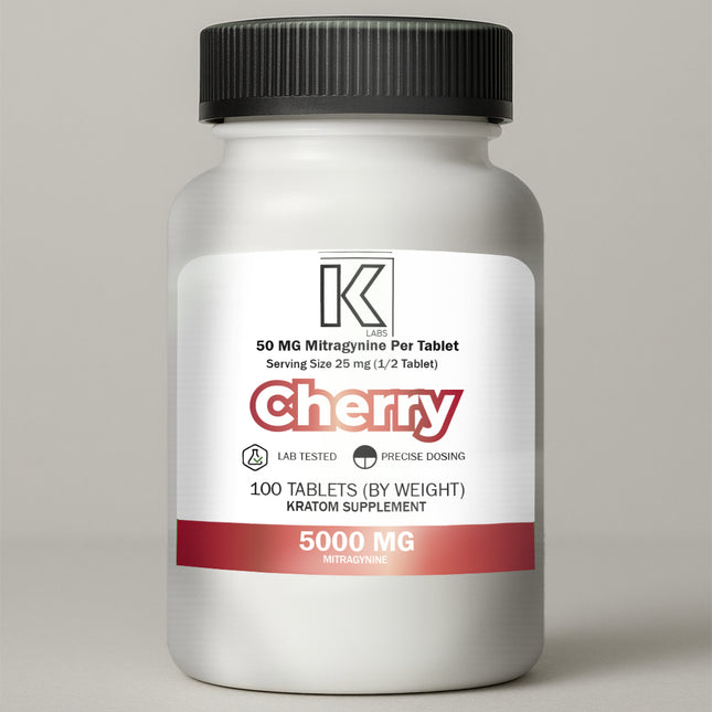 50mg Cherry Tablets