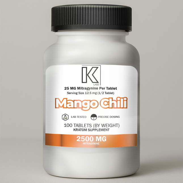25mg Mango Chili Tablets