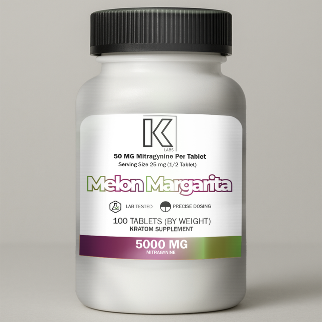 50mg Melon Margarita Tablets