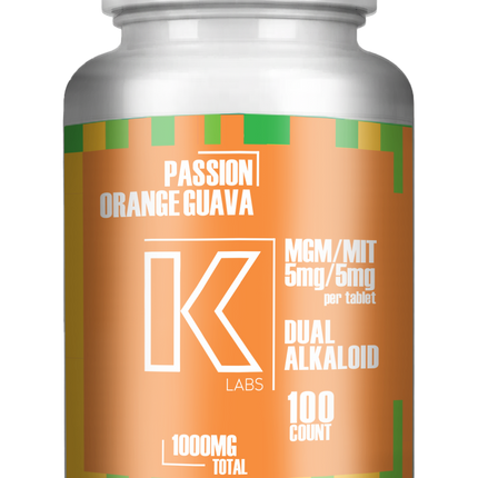 Passion Orange Guava Tablets | MGM-15 & MIT