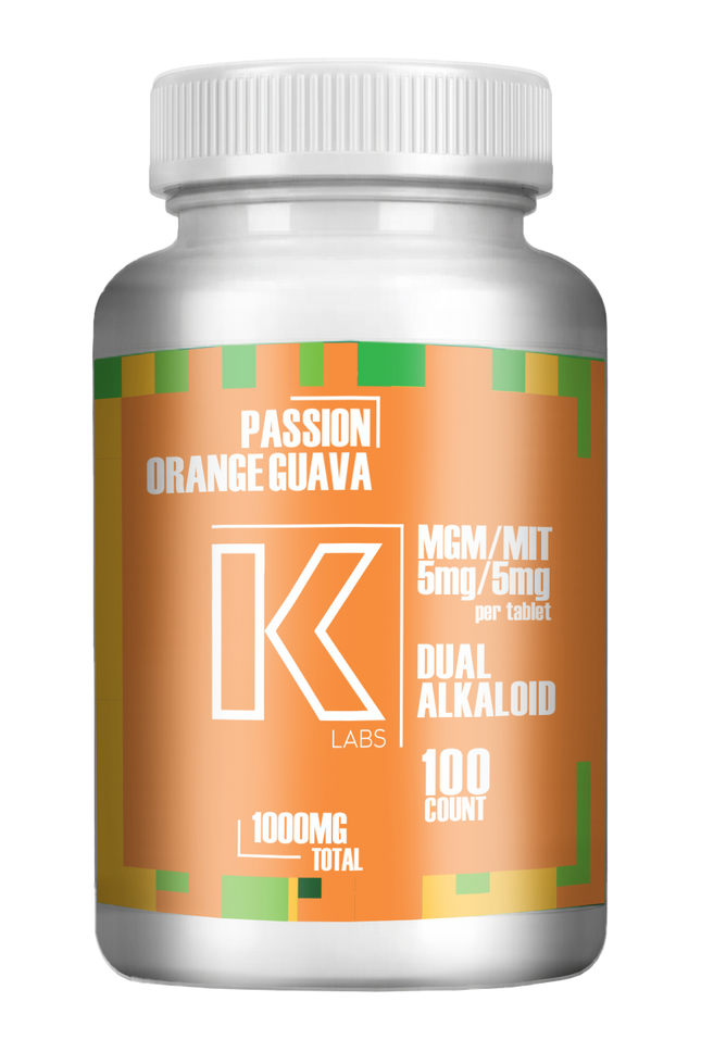 Passion Orange Guava Tablets | MGM-15 & MIT
