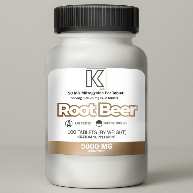50mg Root Beer Tablets