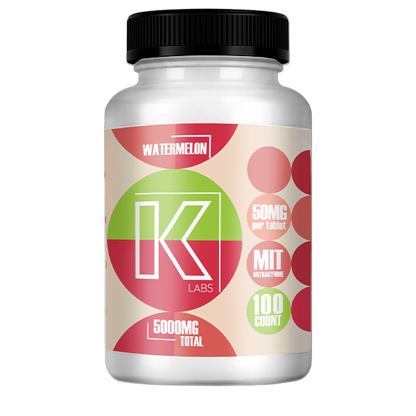 50mg Watermelon Kratom Tablet MIT Product by Bulk Tablet World