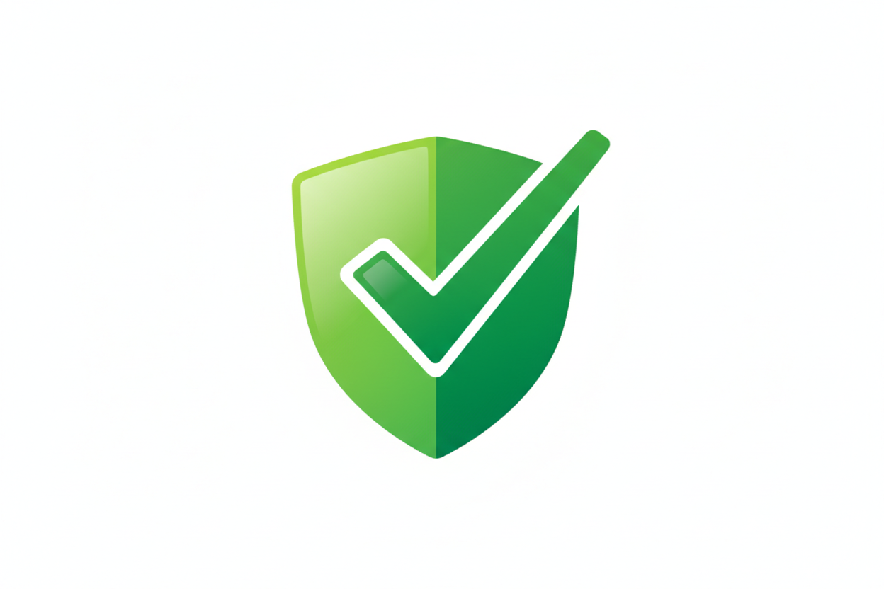 turst the trust badge logo and not texts on it